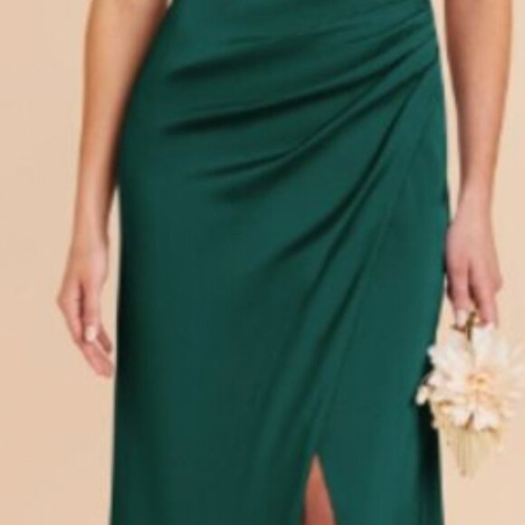 Birdy Grey Jennifer Matte Satin Emerald - Picture 4 of 4